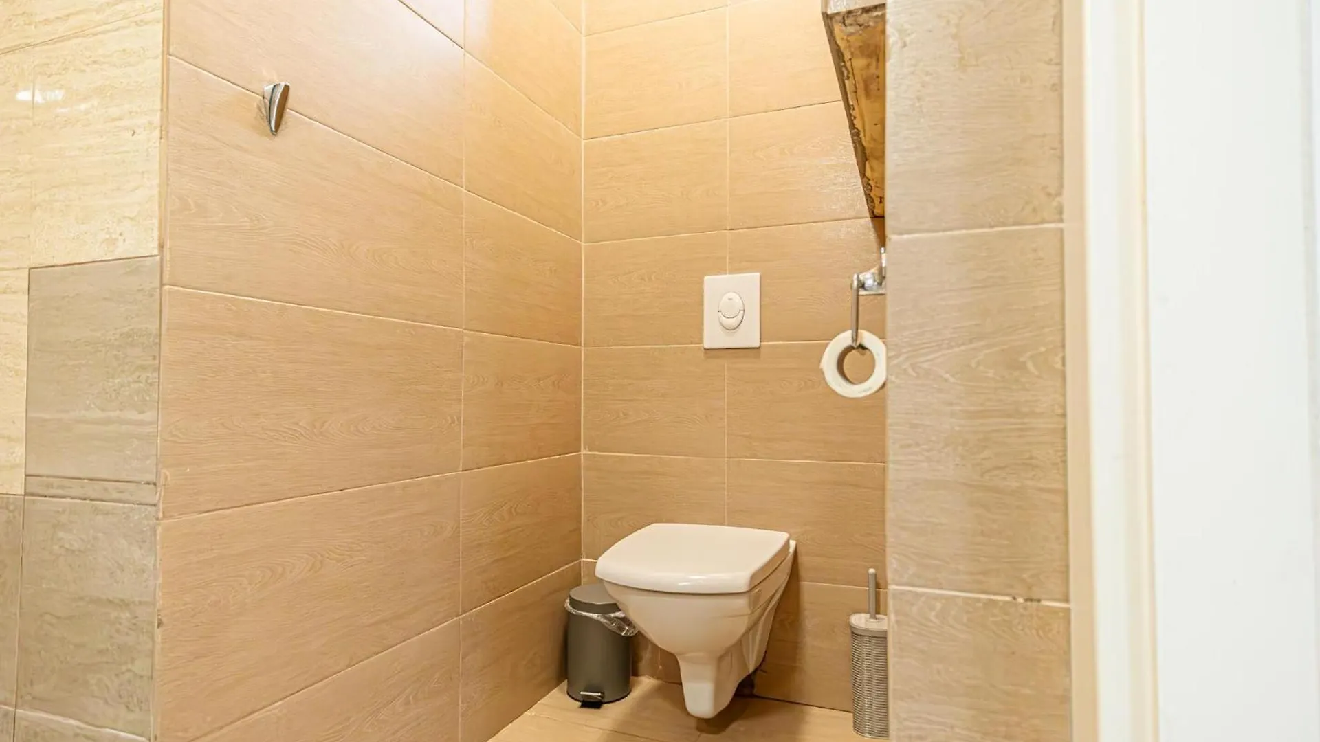 Apartmán Simple Apt W Full Kitchen Wiener Stadthalle Rakousko