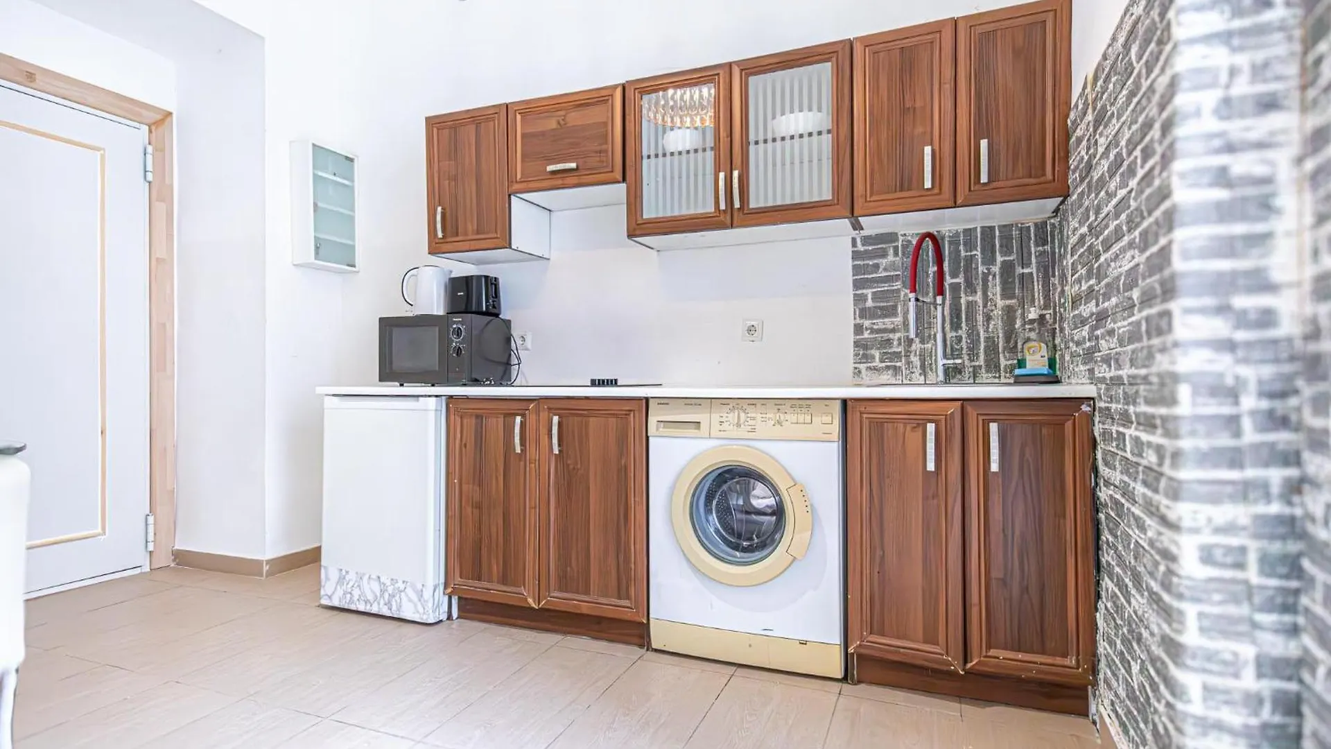 Apartmán Simple Apt W Full Kitchen Wiener Stadthalle Rakousko